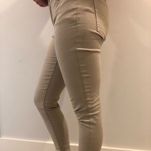 American Eagle Outfitters Regular Skinny Khakis